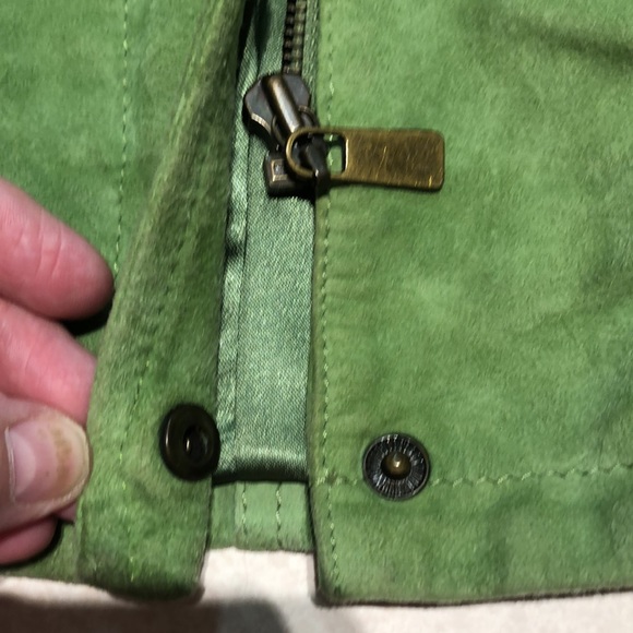 COPY - Suede Jacket MK 🍀springtime 🌸 PLEASE READ DESCRIPTION - Picture 7 of 16